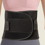 Maxbell Back Support Belt Men Comfortable Breathable Waist Trainer for Body Building L