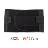 Maxbell Back Support Belt Men Comfortable Breathable Waist Trainer for Body Building XXXL