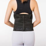 Maxbell Back Support Belt Men Comfortable Breathable Waist Trainer for Body Building XXXL