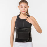 Maxbell Back Support Belt Men Comfortable Breathable Waist Trainer for Body Building XXXL