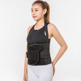 Maxbell Back Support Belt Men Comfortable Breathable Waist Trainer for Body Building XXXL