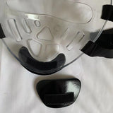 Maxbell Taekwondo Mask Kids Taekwondo Face Shield Protective Thickening for Sparring