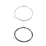 Maxbell Bike Shift Cable Durable Bicycle Shifter Cable for Folding Bikes Accessories Argent
