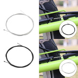 Maxbell Bike Shift Cable Durable Bicycle Shifter Cable for Folding Bikes Accessories Argent