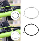 Maxbell Bike Shift Cable Durable Bicycle Shifter Cable for Folding Bikes Accessories Argent