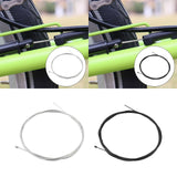 Maxbell Bike Shift Cable Durable Bicycle Shifter Cable for Folding Bikes Accessories Argent