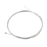 Maxbell Bike Shift Cable Durable Bicycle Shifter Cable for Folding Bikes Accessories Argent
