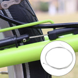 Maxbell Bike Shift Cable Durable Bicycle Shifter Cable for Folding Bikes Accessories Argent