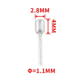 Maxbell Bike Shift Cable Durable Bicycle Shifter Cable for Folding Bikes Accessories Argent