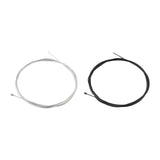 Maxbell Bike Shift Cable Durable Bicycle Shifter Cable for Folding Bikes Accessories Argent