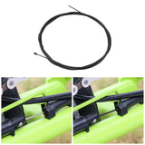 Maxbell Bike Shift Cable Durable Bicycle Shifter Cable for Folding Bikes Accessories Black