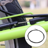 Maxbell Bike Shift Cable Durable Bicycle Shifter Cable for Folding Bikes Accessories Black