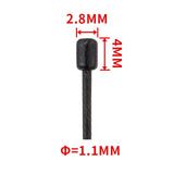 Maxbell Bike Shift Cable Durable Bicycle Shifter Cable for Folding Bikes Accessories Black