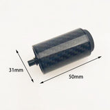 Maxbell Cue Stick Extenders Weights Replacement Compact Billiards Pool Cue Extension 2inch