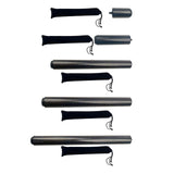 Maxbell Cue Stick Extenders Weights Replacement Compact Billiards Pool Cue Extension 2inch