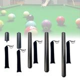 Maxbell Cue Stick Extenders Weights Replacement Compact Billiards Pool Cue Extension 2inch