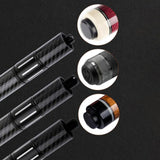 Maxbell Cue Stick Extenders Weights Replacement Compact Billiards Pool Cue Extension 2inch