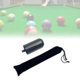 Maxbell Cue Stick Extenders Weights Replacement Compact Billiards Pool Cue Extension 2inch
