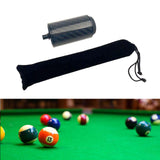 Maxbell Cue Stick Extenders Weights Replacement Compact Billiards Pool Cue Extension 2inch