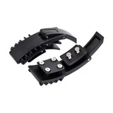 Maxbell Fitness Lever Buckle Belt Durable Professional for Training Exercise Women Black
