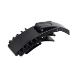 Maxbell Fitness Lever Buckle Belt Durable Professional for Training Exercise Women Black