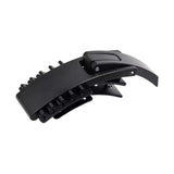 Maxbell Fitness Lever Buckle Belt Durable Professional for Training Exercise Women Black