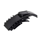 Maxbell Fitness Lever Buckle Belt Durable Professional for Training Exercise Women Black