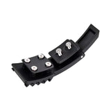 Maxbell Fitness Lever Buckle Belt Durable Professional for Training Exercise Women Black