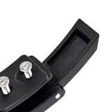 Maxbell Fitness Lever Buckle Belt Durable Professional for Training Exercise Women Black