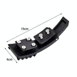 Maxbell Fitness Lever Buckle Belt Durable Professional for Training Exercise Women Black