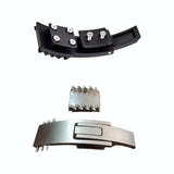 Maxbell Fitness Lever Buckle Belt Durable Professional for Training Exercise Women Black