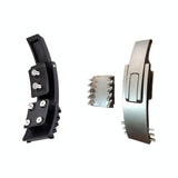 Maxbell Fitness Lever Buckle Belt Durable Professional for Training Exercise Women Black