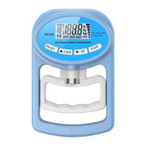 Maxbell Digital Display Hand Exerciser Portable for Sport Workout Accessories Blue