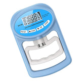 Maxbell Digital Display Hand Exerciser Portable for Sport Workout Accessories Blue