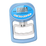 Maxbell Digital Display Hand Exerciser Portable for Sport Workout Accessories Blue