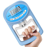 Maxbell Digital Display Hand Exerciser Portable for Sport Workout Accessories Blue