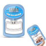 Maxbell Digital Display Hand Exerciser Portable for Sport Workout Accessories Blue