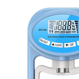 Maxbell Digital Display Hand Exerciser Portable for Sport Workout Accessories Blue