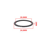 Maxbell Bicycle Stem Washer Mountain Bike Headset Spacer Modification Components 1MM