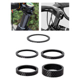 Maxbell Bicycle Stem Washer Mountain Bike Headset Spacer Modification Components 1MM