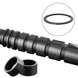 Maxbell Bicycle Stem Washer Mountain Bike Headset Spacer Modification Components 1MM