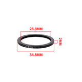Maxbell Bicycle Stem Washer Mountain Bike Headset Spacer Modification Components 2MM