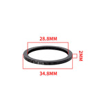 Maxbell Bicycle Stem Washer Mountain Bike Headset Spacer Modification Components 2MM