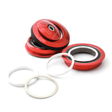 Maxbell Bike Fork Washer Headset High Strength Sturdy Adjusting Spacer for Road Bike 0.3MM