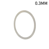 Maxbell Bike Fork Washer Headset High Strength Sturdy Adjusting Spacer for Road Bike 0.3MM