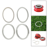 Maxbell Bike Fork Washer Headset High Strength Sturdy Adjusting Spacer for Road Bike 0.3MM