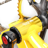 Maxbell Bicycle Bottom Bracket Protector Sturdy Folding Bike BB Frame Protection Pad Aureate