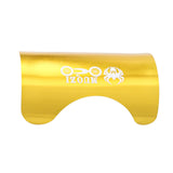 Maxbell Bicycle Bottom Bracket Protector Sturdy Folding Bike BB Frame Protection Pad Aureate