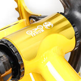 Maxbell Bicycle Bottom Bracket Protector Sturdy Folding Bike BB Frame Protection Pad Aureate