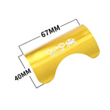 Maxbell Bicycle Bottom Bracket Protector Sturdy Folding Bike BB Frame Protection Pad Aureate
